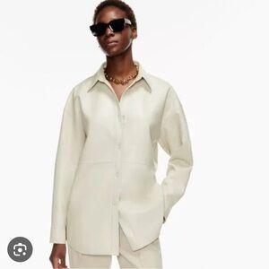 Babaton Pelli Shirt Jacket